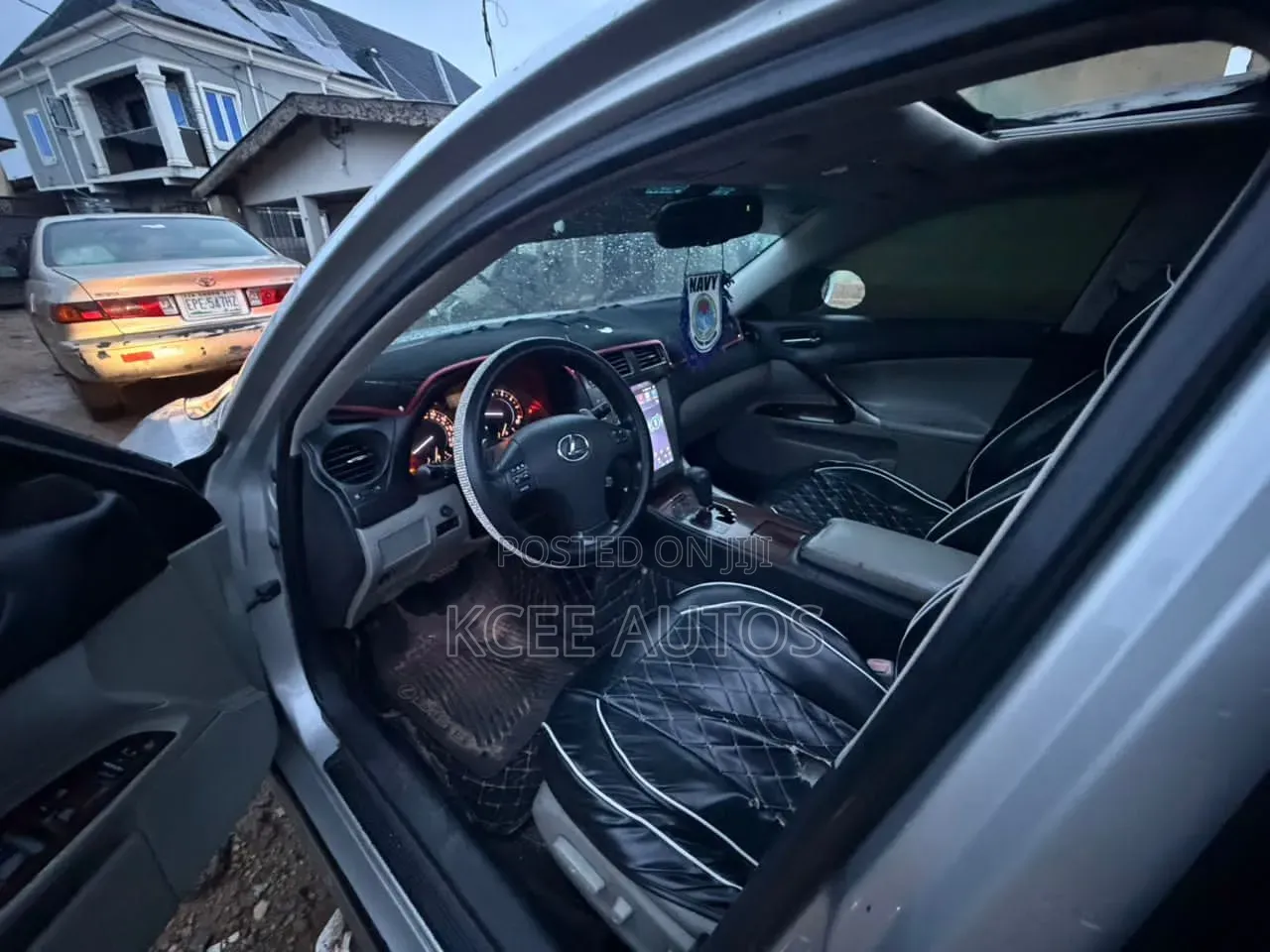 Lexus IS 2008 Silver