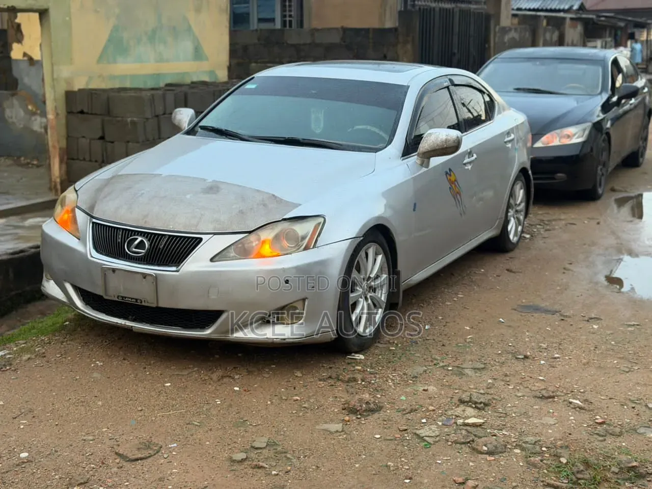Lexus IS 2008 Silver