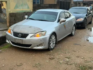 Lexus IS 2008 Silver