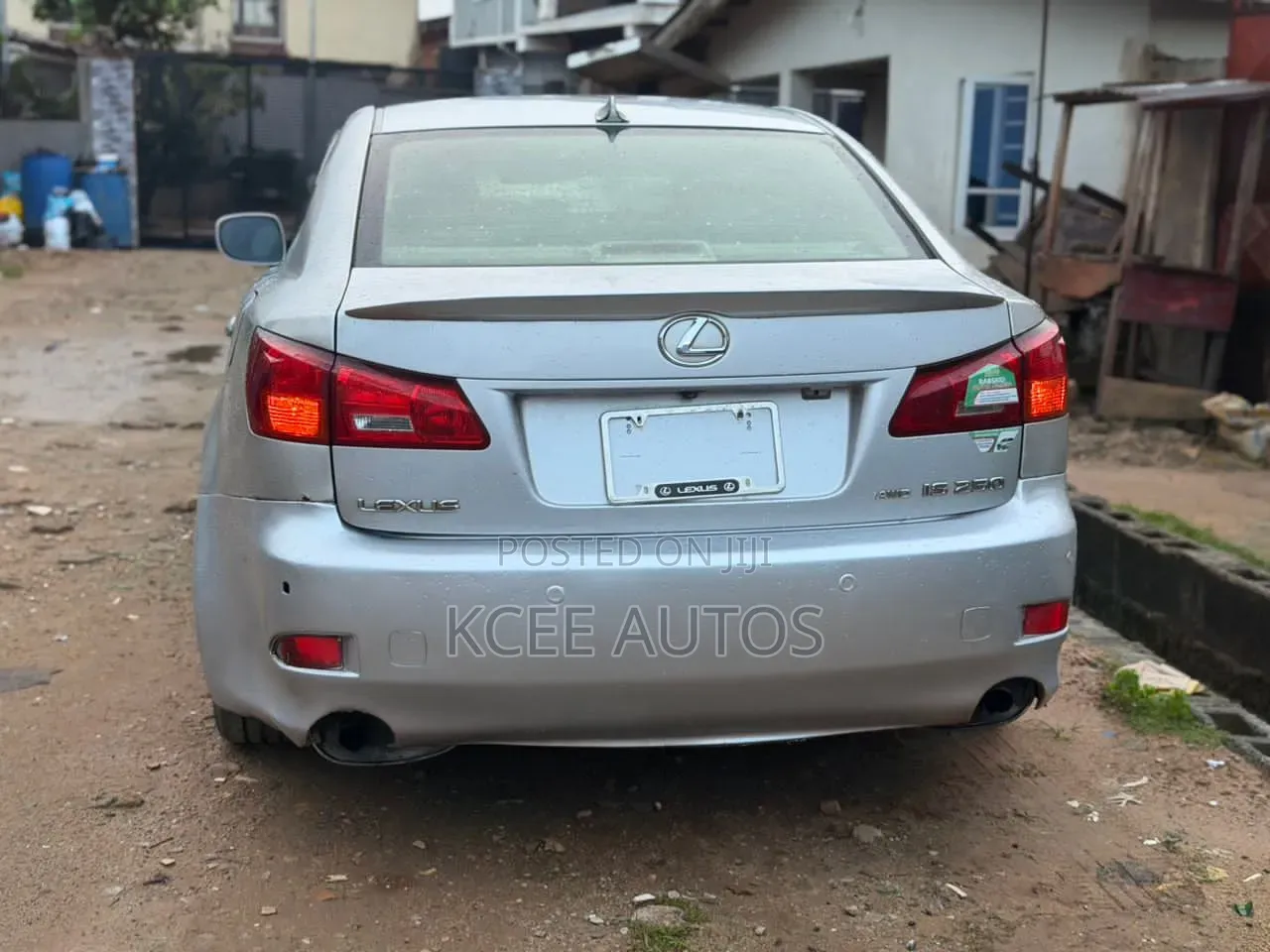 Lexus IS 2008 Silver