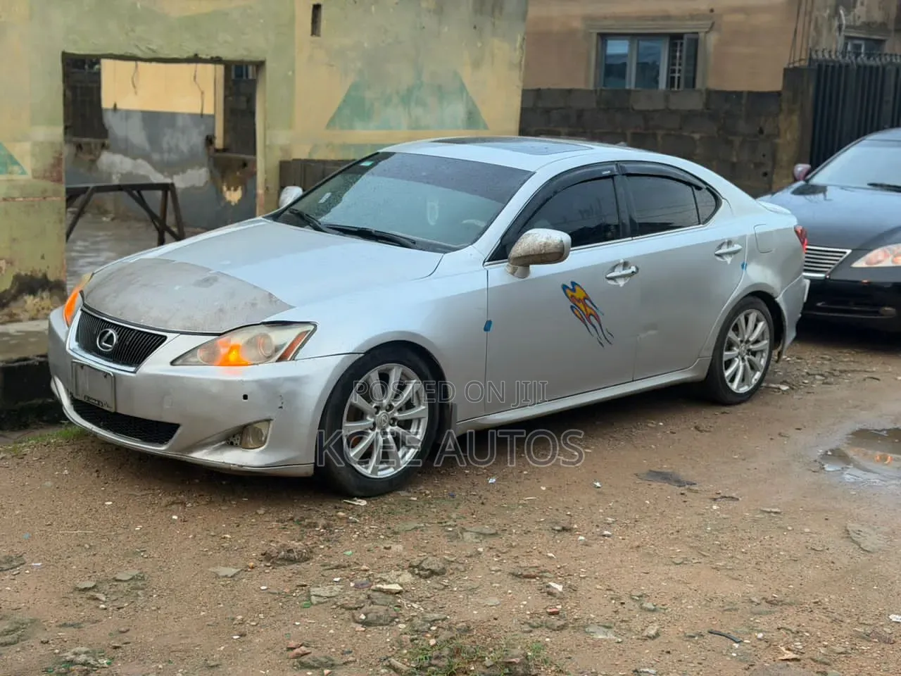 Lexus IS 2008 Silver