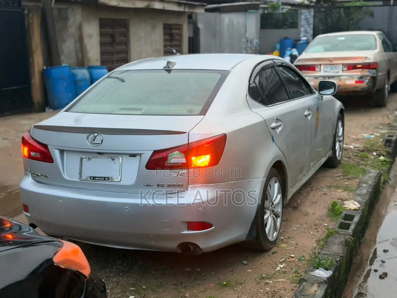 Lexus IS 2008 Silver