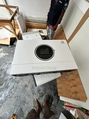 32kwh/12kva Solar System Setup