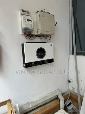 32kwh/12kva Solar System Setup
