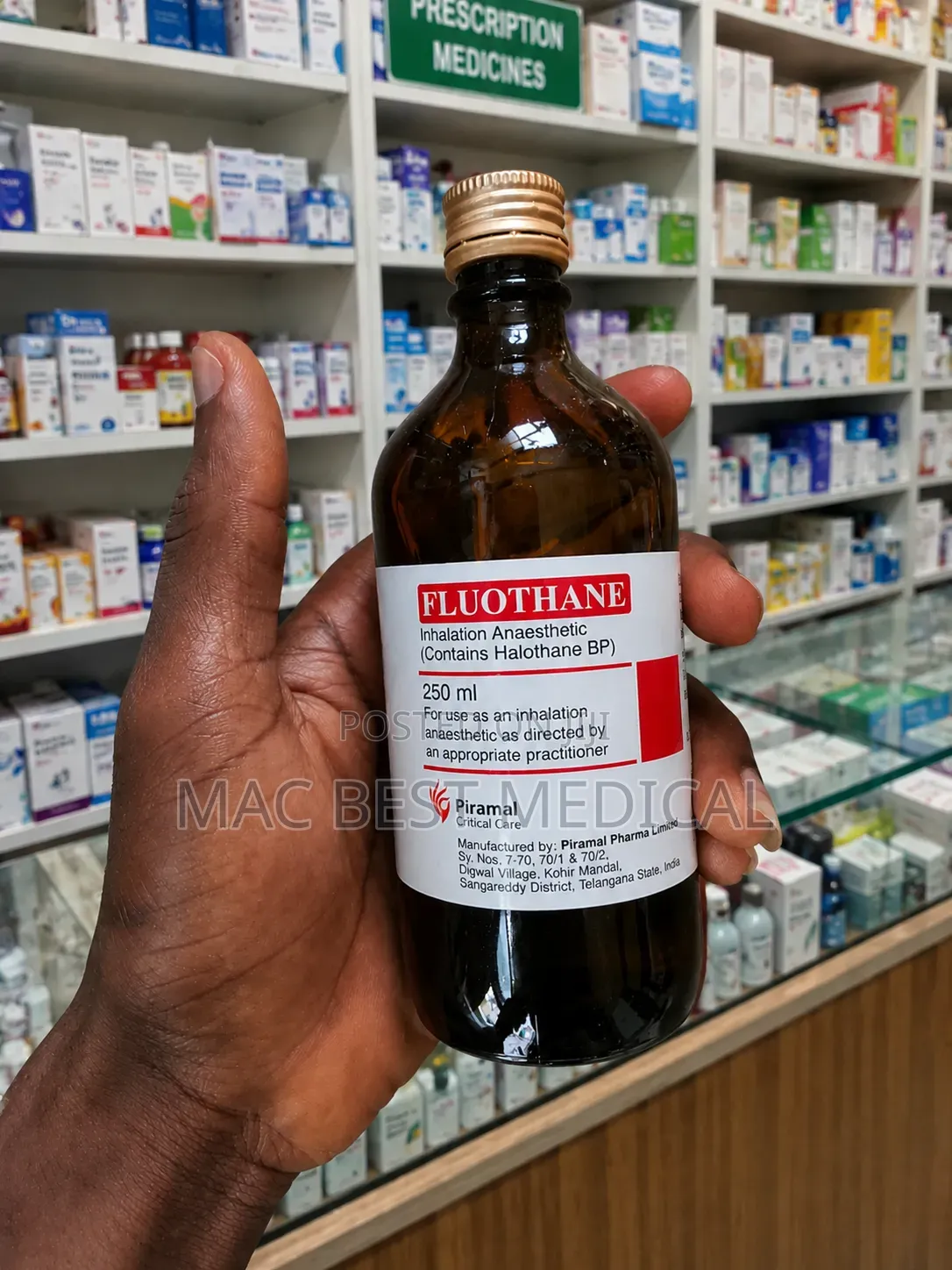 Halothane Bp