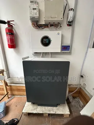 32kwh/12kva Solar System Setup