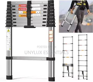 6.3 Metres Telescopic Ladder