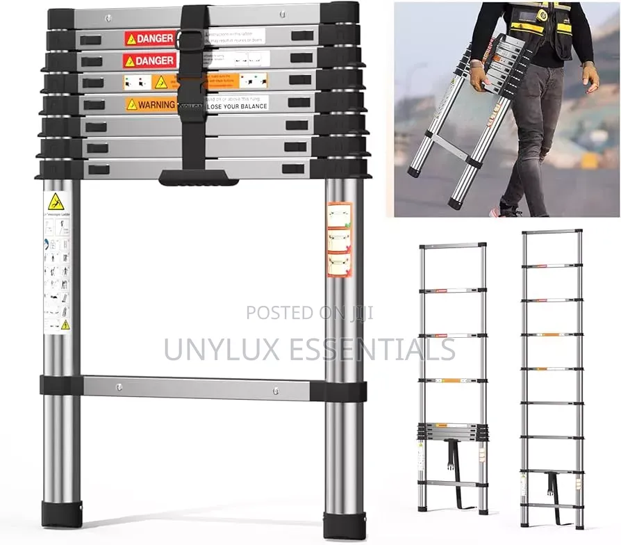 6.3 Metres Telescopic Ladder