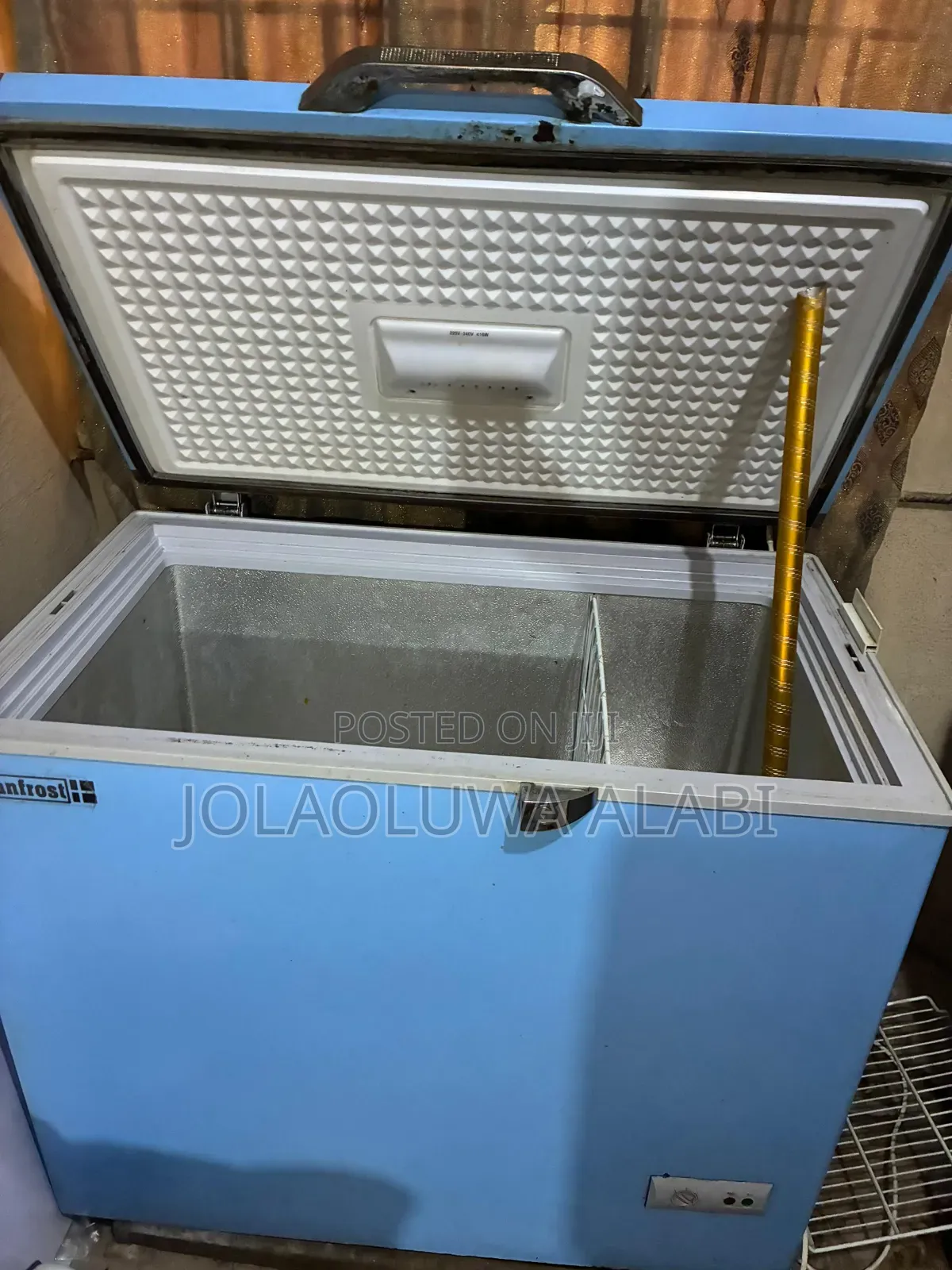 Scanfrost Deep Freezer
