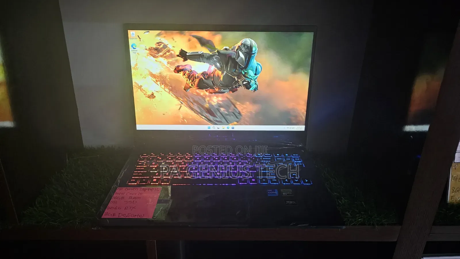 Laptop HP Omen 16 16GB Intel Core i7 SSD 1T