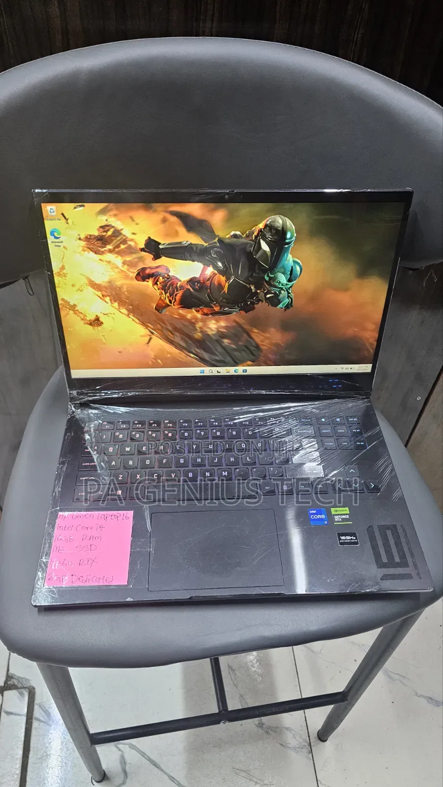 Laptop HP Omen 16 16GB Intel Core i7 SSD 1T