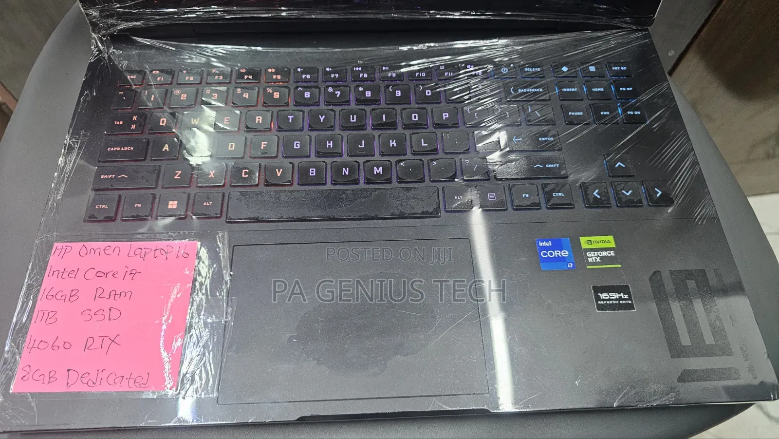 Laptop HP Omen 16 16GB Intel Core i7 SSD 1T