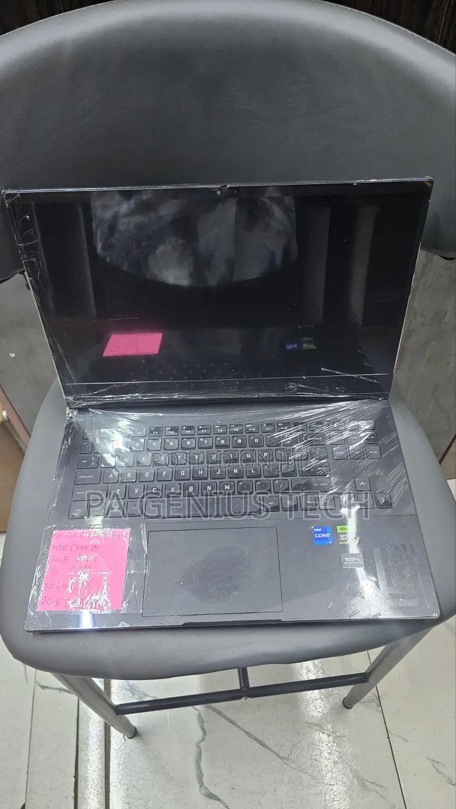 Laptop HP Omen 16 16GB Intel Core i7 SSD 1T