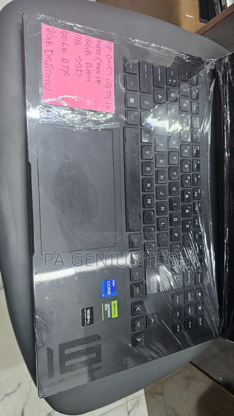 Laptop HP Omen 16 16GB Intel Core i7 SSD 1T