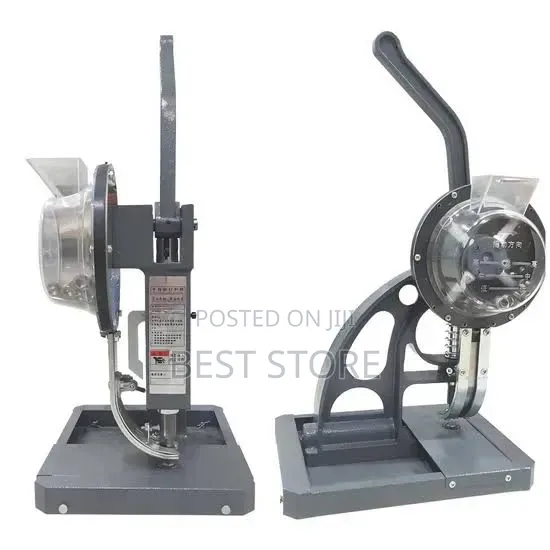 Semi Auto Eyelet Machine Canopy Press