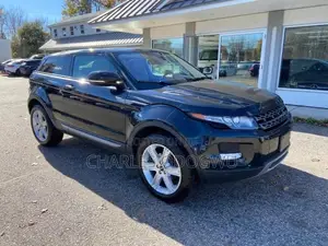 Land Rover Range Rover Evoque Pure 2012 Black