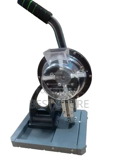 Semi Auto Eyelet Handheld Machine