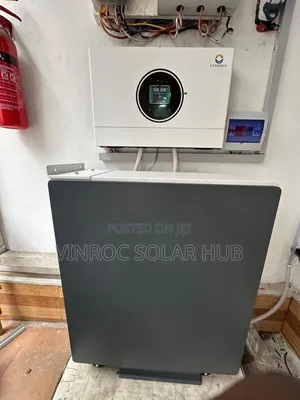 32kwh/12kva Solar System Setup