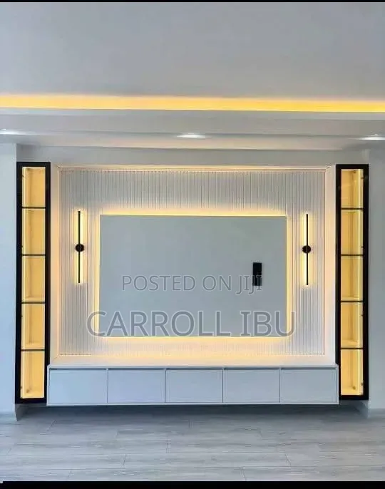 Tv Console Wall Unit, Pay on Arrival