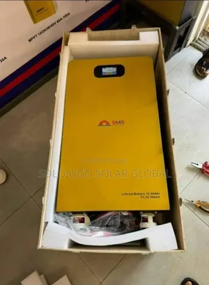 15khw SMS Lithium Ion Battery (300ah)