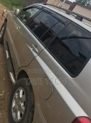 Toyota Highlander V6 FWD 2004 Silver