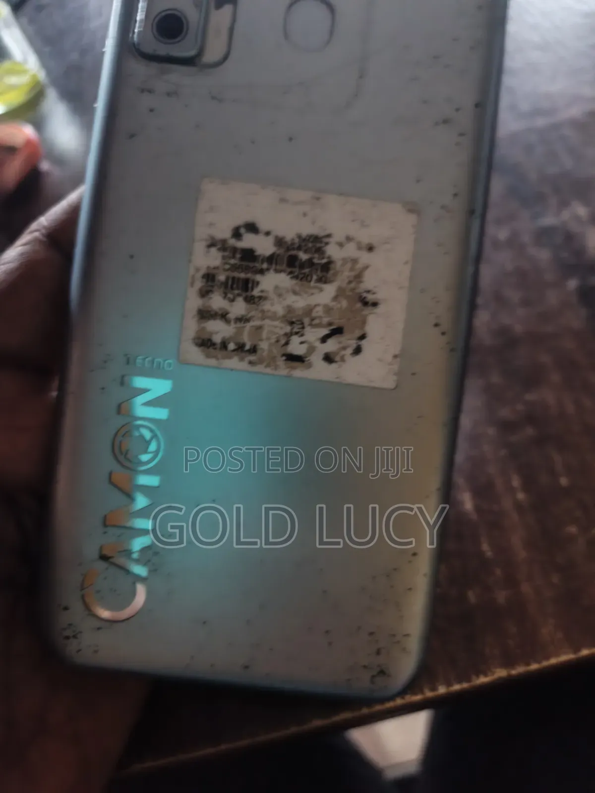 Tecno Camon 17 128 GB Blue