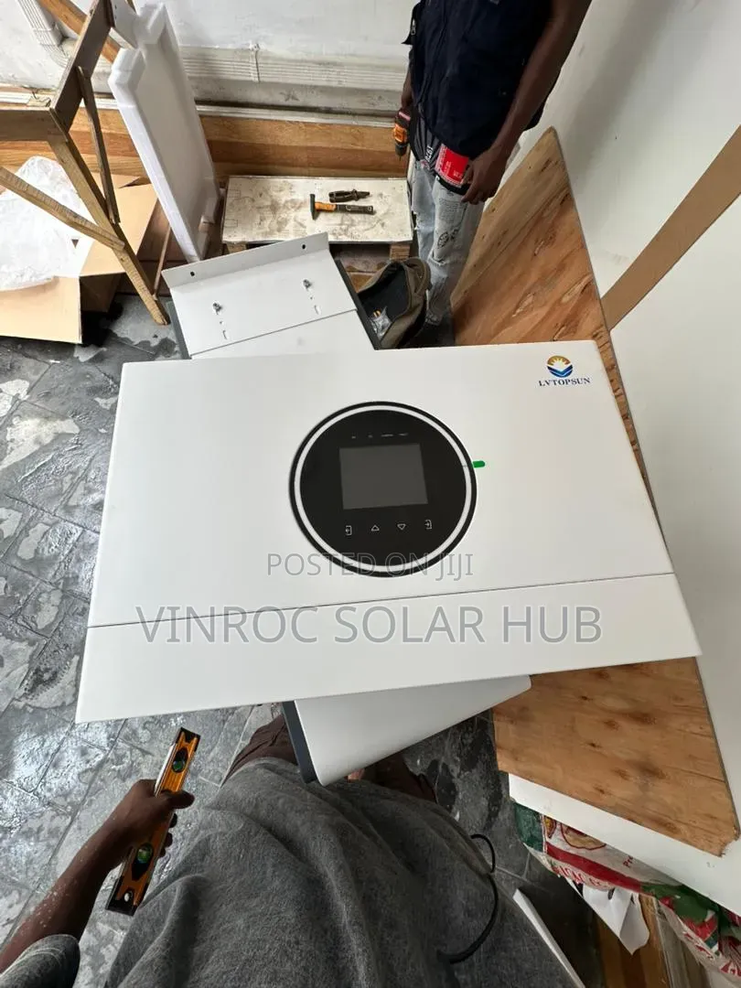 32kwh Lvtopsun Solar System Setup