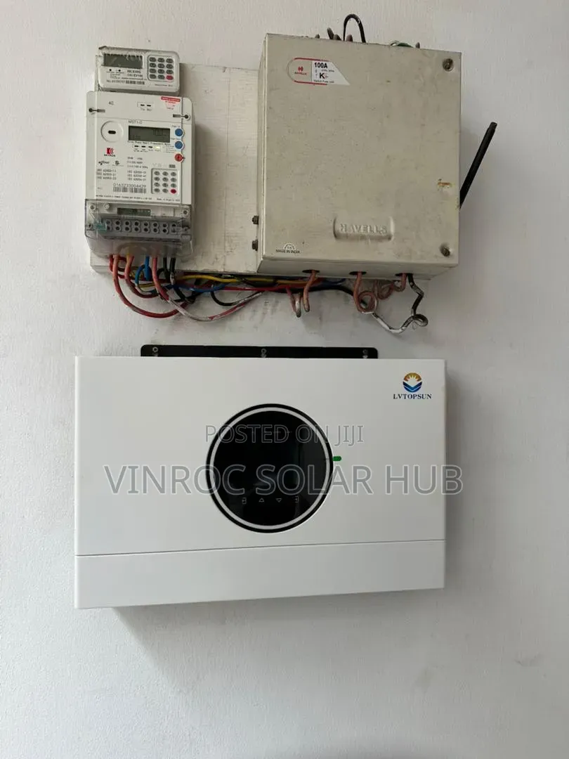 32kwh Lvtopsun Solar System Setup