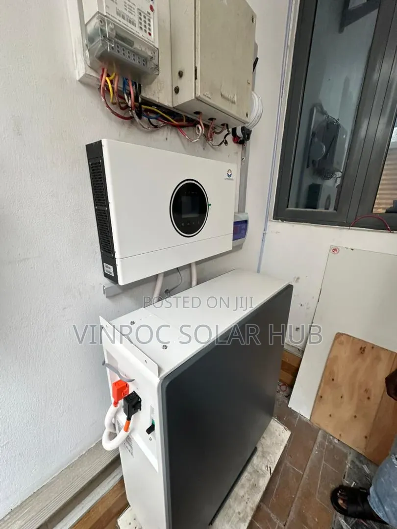 32kwh Lvtopsun Solar System Setup