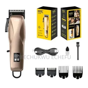 Brans New Rechargeable HTC Professional Hair Clipper at-706 for Sale