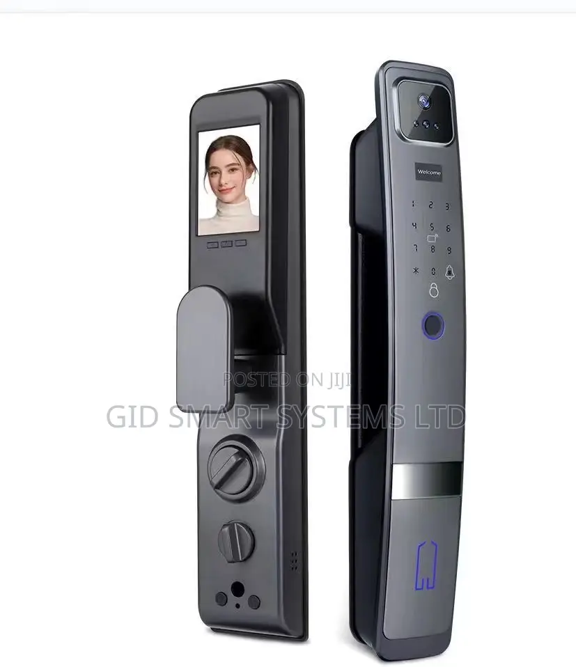 Smart Door Lock With Remote