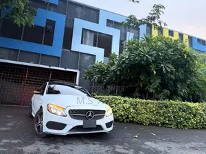 Mercedes-Benz C450 2017 White