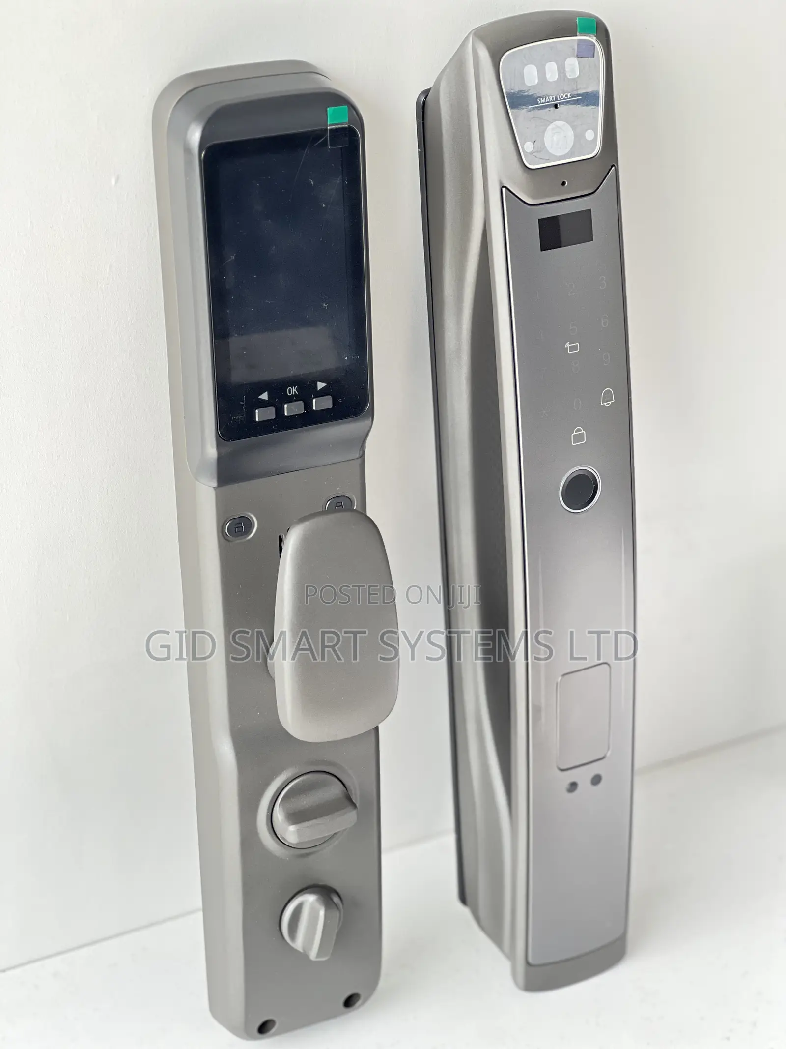 Smart Door Lock With Remote