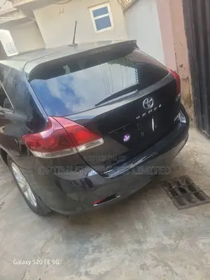 Toyota Venza XLE 2014 Black
