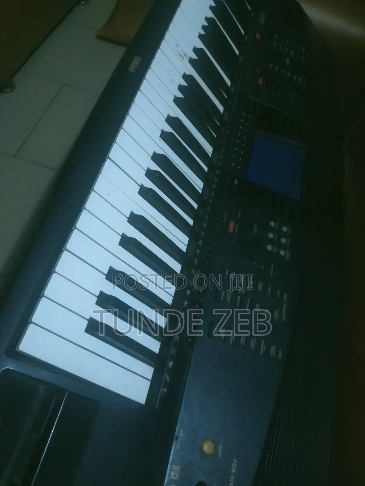 Yamaha Psr 4000 Keyboard