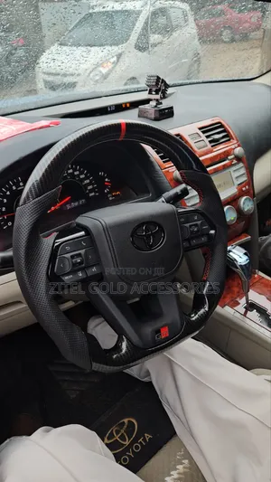 Already Fixed Steering Wheel Very Unique and Tested and Very Okay