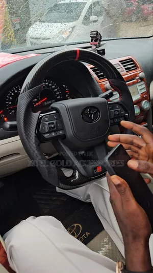 Already Fixed Steering Wheel Very Unique and Tested and Very Okay