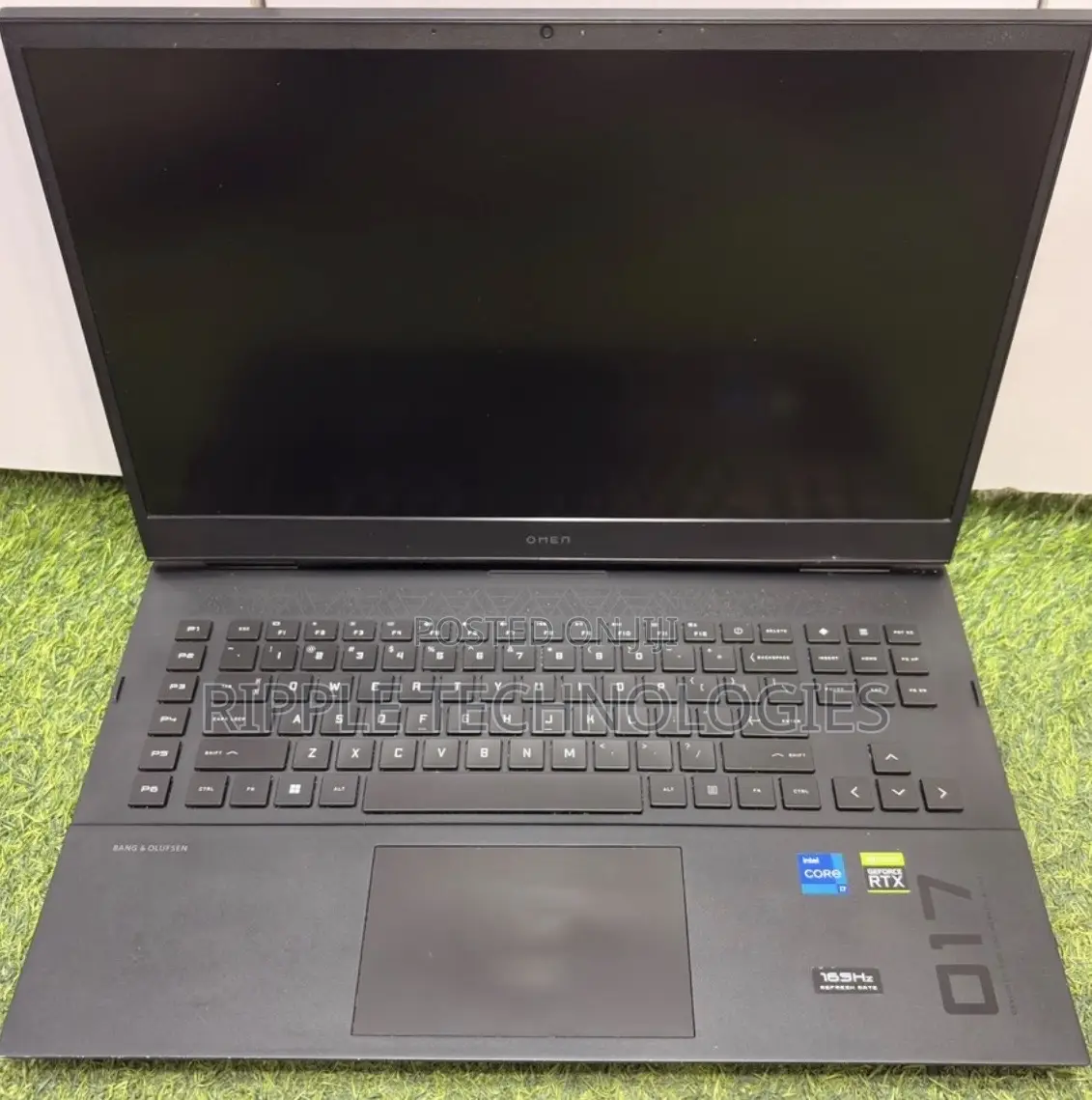Laptop HP Omen 17 16GB Intel Core i7 SSD 512GB