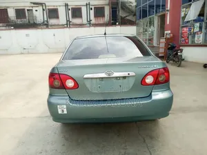 Toyota Corolla 2006 Green