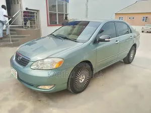 Toyota Corolla 2006 Green