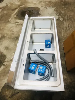 Double Sink With Side