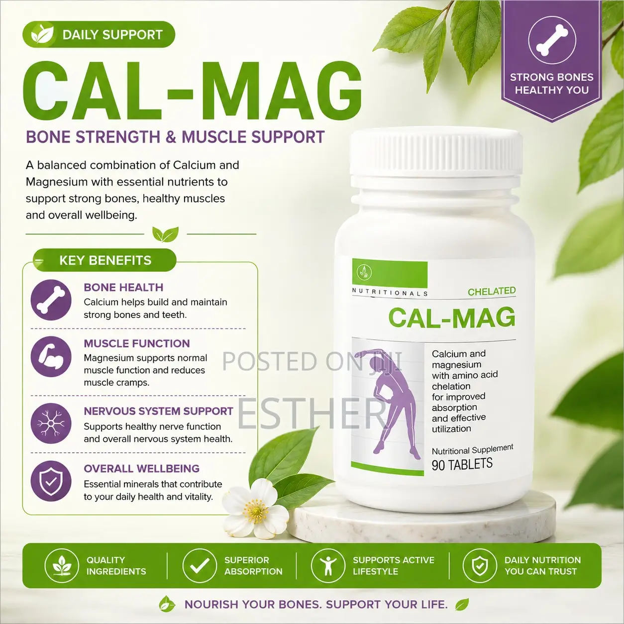 Chelated Cal - Mag