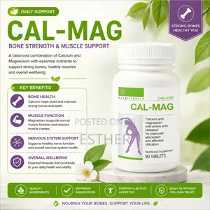 Chelated Cal - Mag