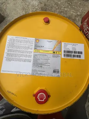 Shell Corena S4 P 68 Advanced Synthetic Air Compressor Oil Drum