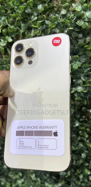 Apple iPhone 12 Pro Max 128 GB Gold