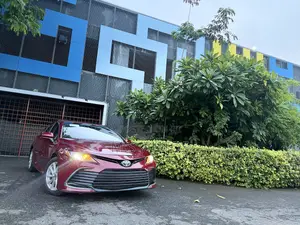 Toyota Camry LE 2023 Red
