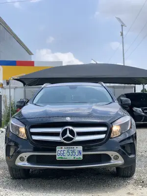 Mercedes-Benz GLA 250 2016 Black