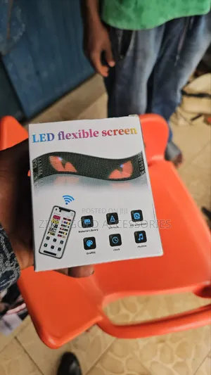 Flexible Led Screens Represent a Breakthrough in Display Technology,