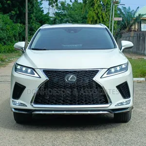 Lexus RX 2020 White
