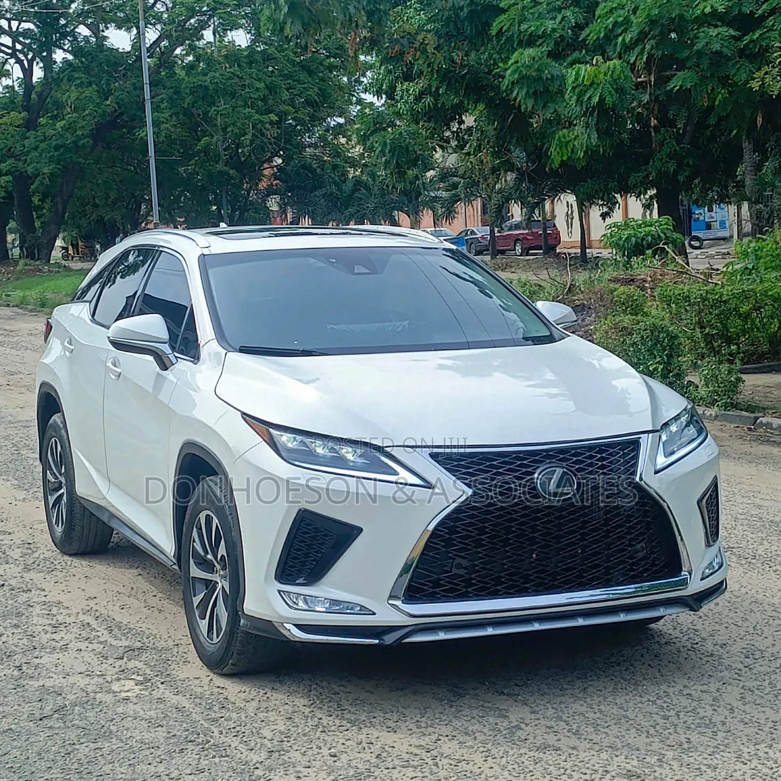 Lexus RX 2020 White